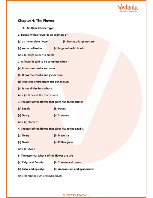 srijan icse biology class 9 solutions chapter 4