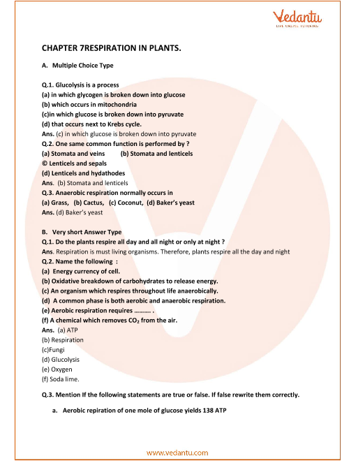 Selina Concise Biology Class 9 ICSE Solutions For Chapter 7 ...