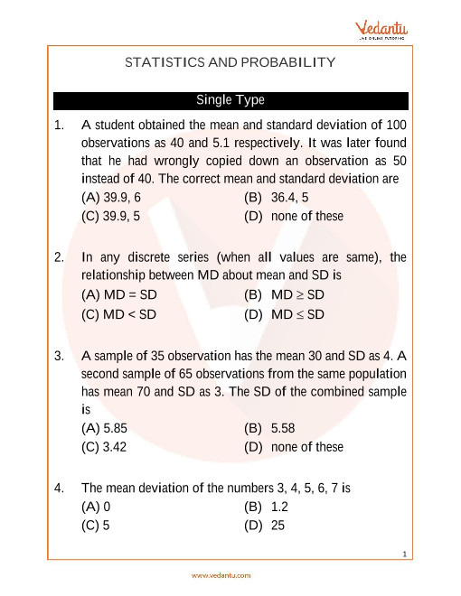 research and statistics important questions