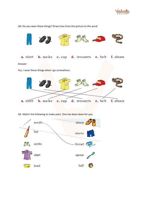 ncert solutions for class 1 english marigold chapter 2 the bubble the straw and the shoe free pdf