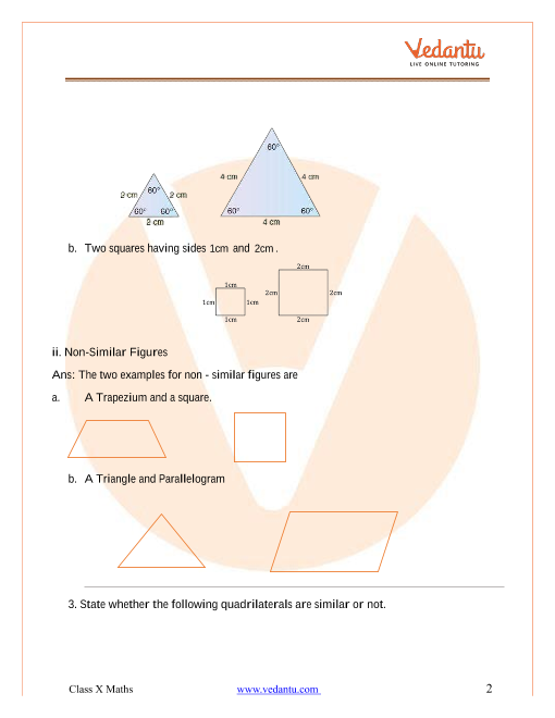 Ncert Solutions For Class 10 Maths Chapter 6 Triangles Pdf Download