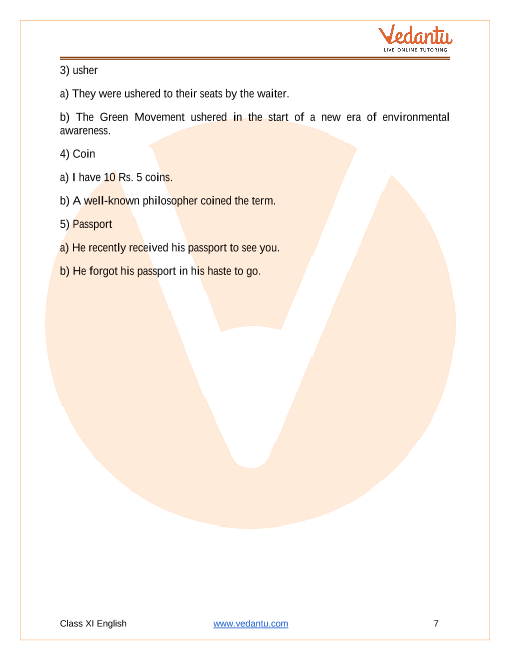 Ncert Solutions For Class 11 English Hornbill Chapter 5 The Ailing Planet The Green Movement S Role