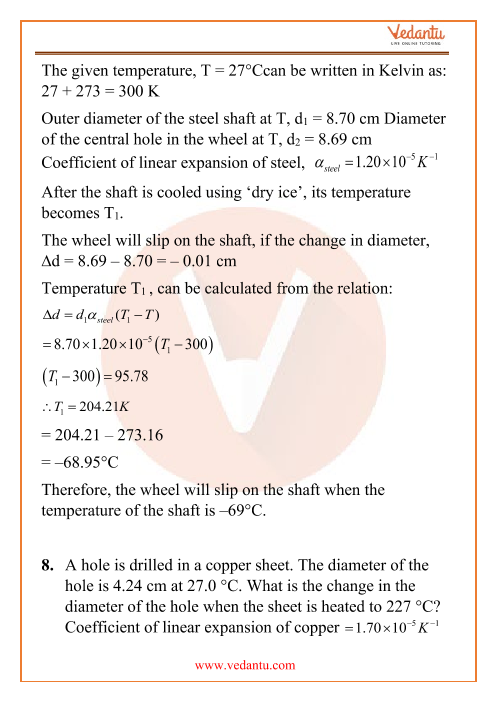 chapter eleven properties of solutions