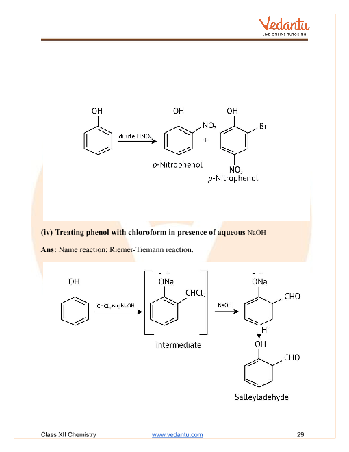 Alcohols Phenols And Ethers Ncert Solutions Pdf