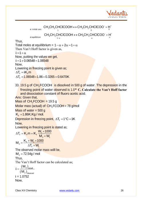 Ncert Solutions For Class 12 Chemistry Chapter 2 Solutions Free Pdf