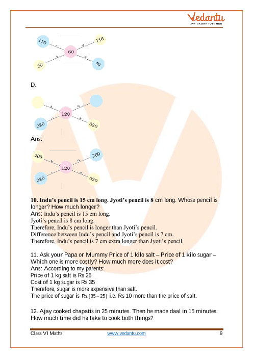 Ncert Solutions For Class 3 Maths Chapter 6 Fun With Give And Take Free Pdf