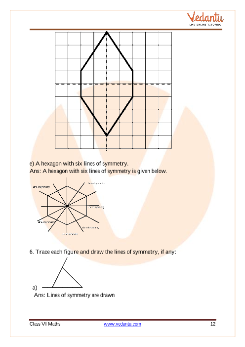 NCERT Solutions for Class 6 Maths Chapter 13 Exercise 13.2: Free PDF 2024