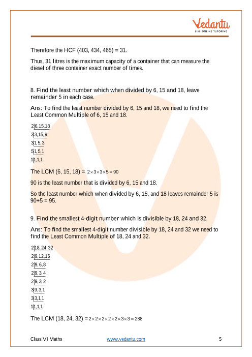 KSEEB Solutions for Class 6 Maths Chapter 3 Playing with Numbers Ex 3.4 - KSEEB  Solutions