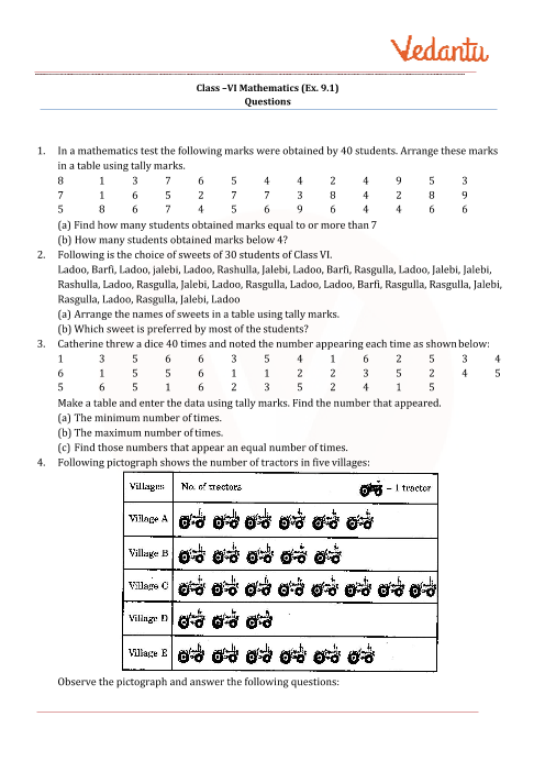 case study on data handling class 6