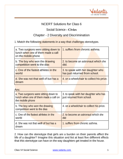 ncert-solutions-for-class-6-civics-social-science-chapter-2-diversity