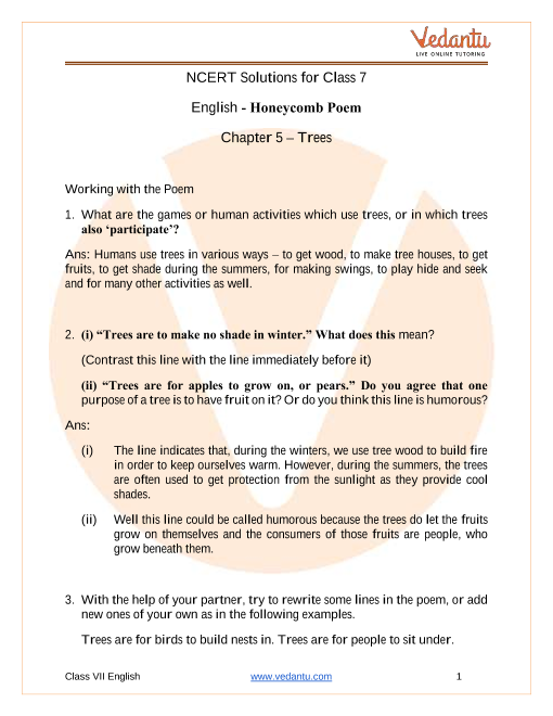 ncert-solutions-for-class-7-english-chapter-5-quality-trees-pdf