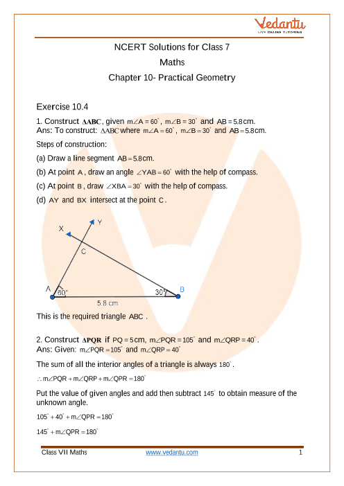 geometry number 1 10