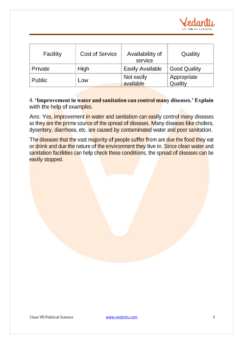 Ncert Solutions For Class 7 Social Science Social And Political Life Chapter 2