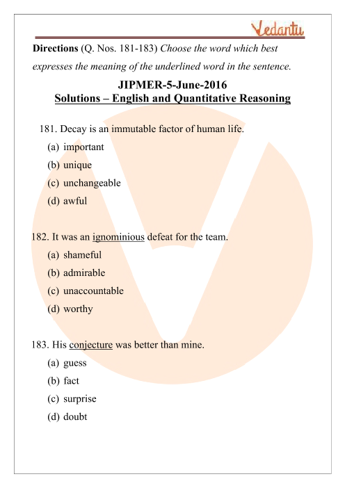 jipmer phd question paper