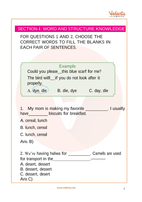 sof olympiad english class 3 question paper