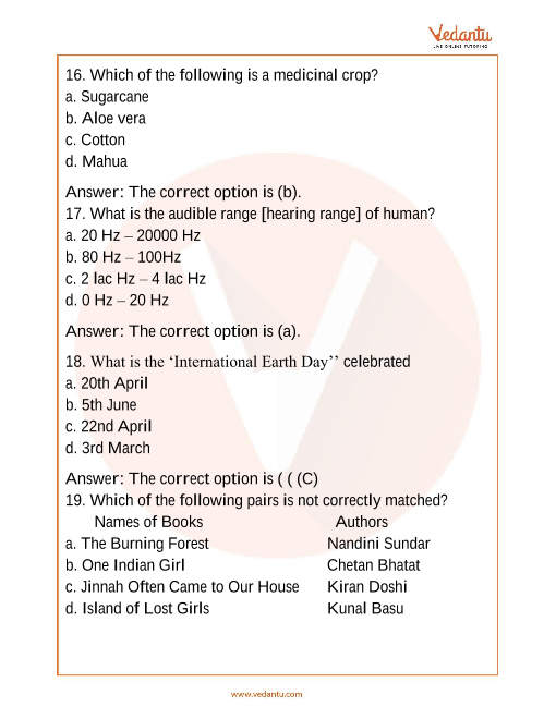 Igko Important Questions For Class 7