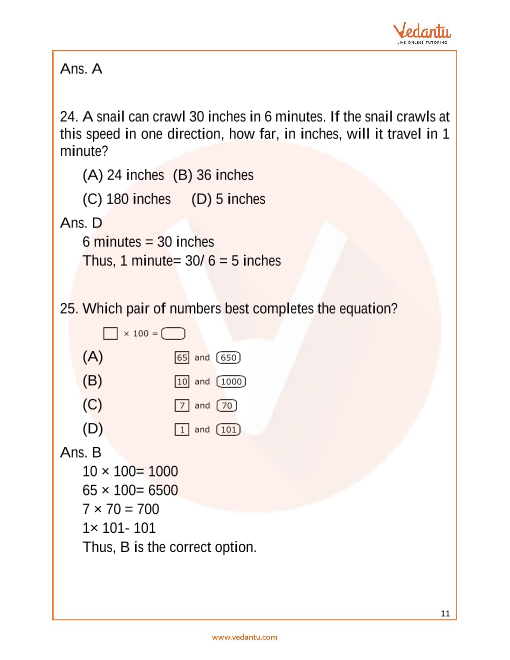 Grade 3 Mathematics Olympiad Preparation Online Practice Questions Tests Worksheets Quizzes