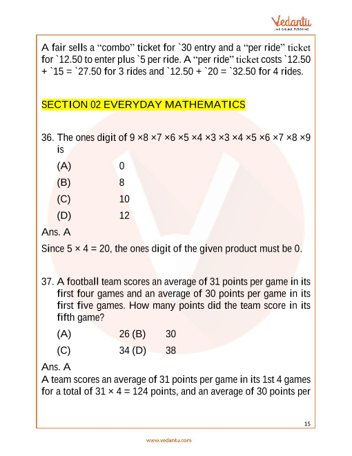 grade 5 mathematics olympiad preparation online practice questions