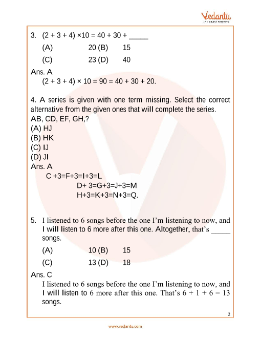 Grade 5 Mathematics Olympiad Preparation Online Practice Questions 