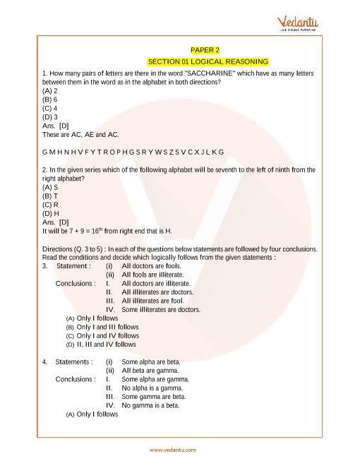 IMO Maths Olympiad Sample Paper 2 for Class 9 with Solutions