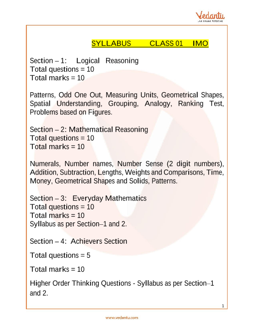 imo-maths-olympiad-class-1-syllabus