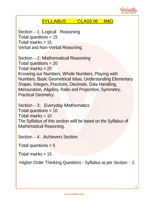 Igcse Grade 6 Maths Syllabus - Image to u