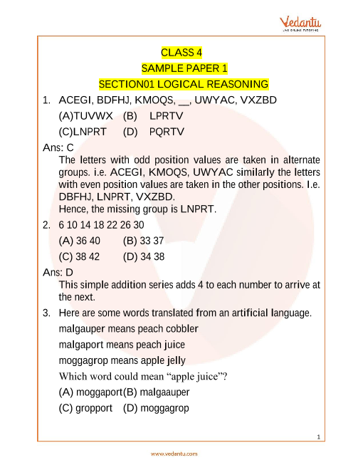 nso-science-olympiad-sample-paper-1-for-class-4-with-solutions