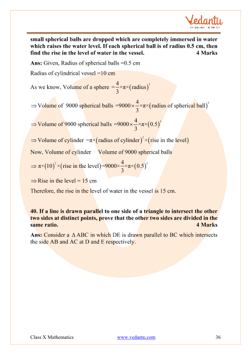 Maths board paper 2020 class deals 10