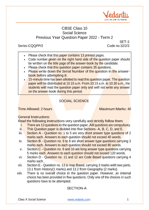 case study questions class 10 social science cbse chapter wise