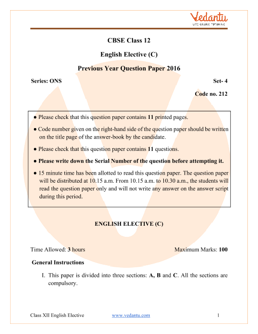 cbse-class-12-english-elective-question-paper-2016-with-solutions