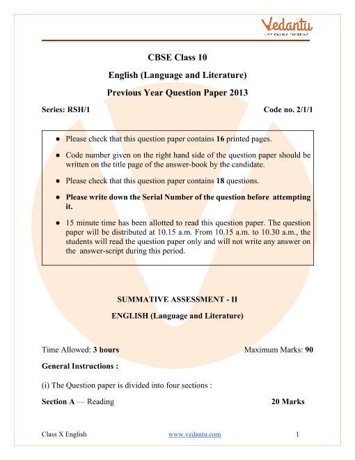 previous-year-question-paper-for-cbse-class-10-english-language