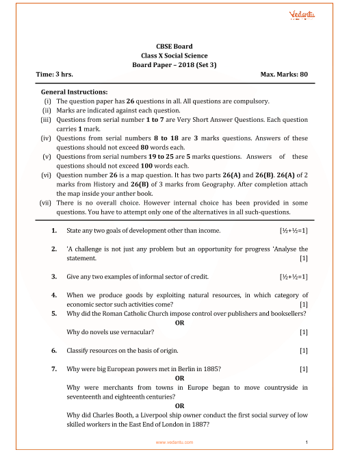 Social Science Question Paper Cbse Class 10 Term 1 2021 2022 Mobile 