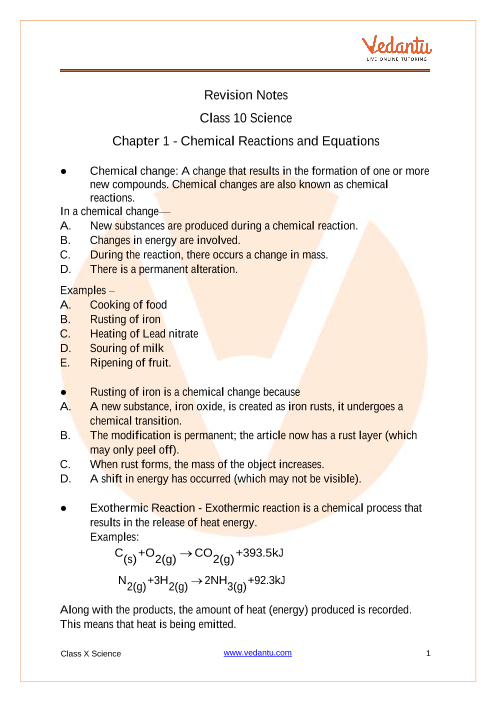 Chapter 1 Science Class 10th Youtube Gambaran