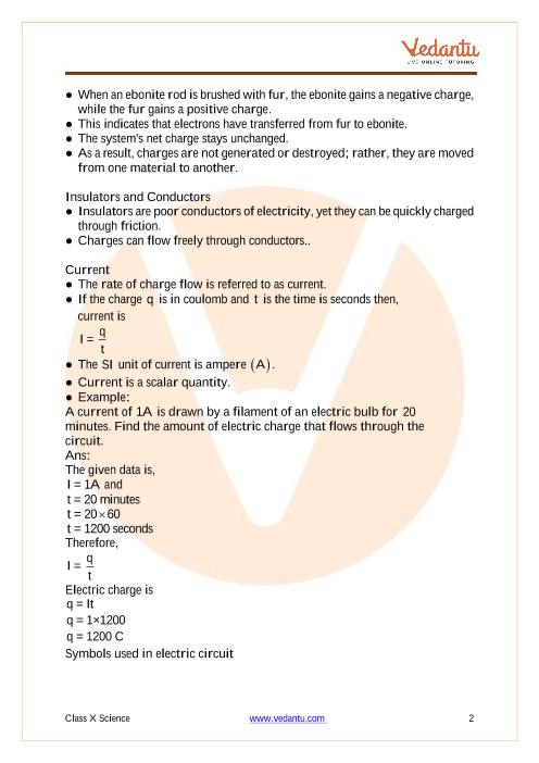 What Does An Electric Circuit Mean Class 10 Cbse Board - Wiring Diagram