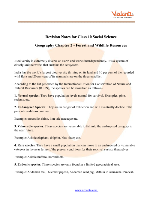 social science class 10 geography chapter 2 notes kerala syllabus