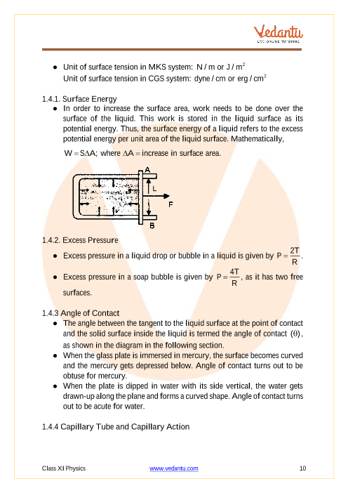 Physics Complete: Mechnical Properties Fluid Pressure