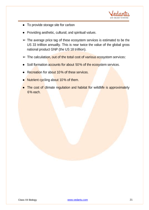 Revision Notes of CBSE class 12 Biology