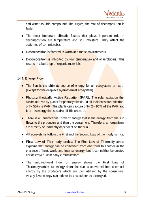 Revision Notes of CBSE class 12 Biology