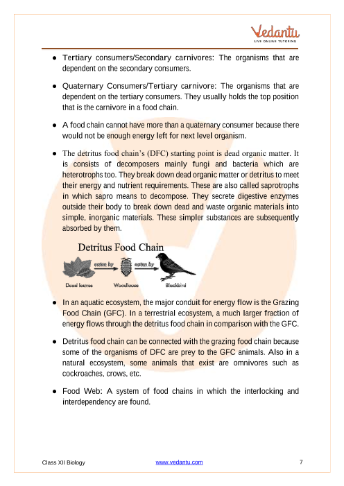 Revision Notes of CBSE class 12 Biology