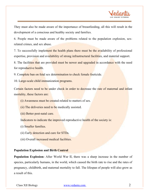 CBSE Class 12 Biology Chapter 3 Human Reproduction Revision Notes   2.webp