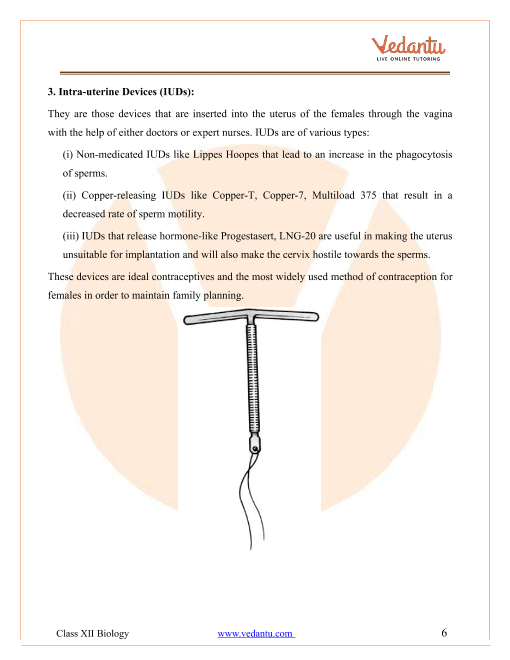 Revision Notes of CBSE class 12 Biology