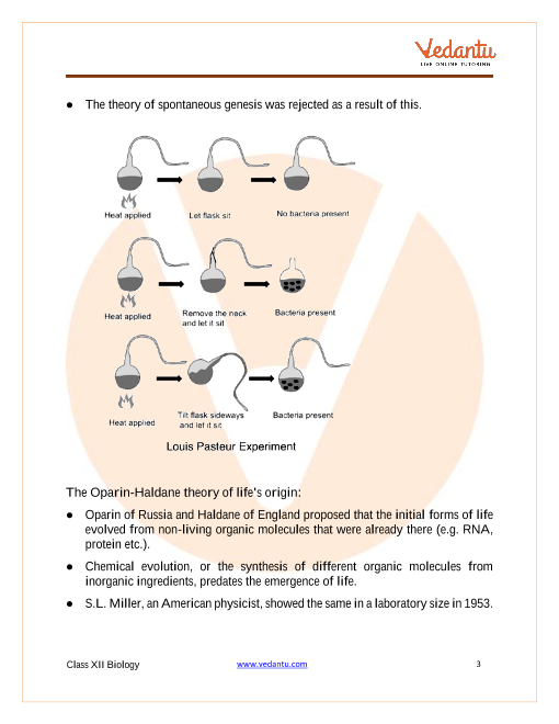 Revision Notes of CBSE class 12 Biology