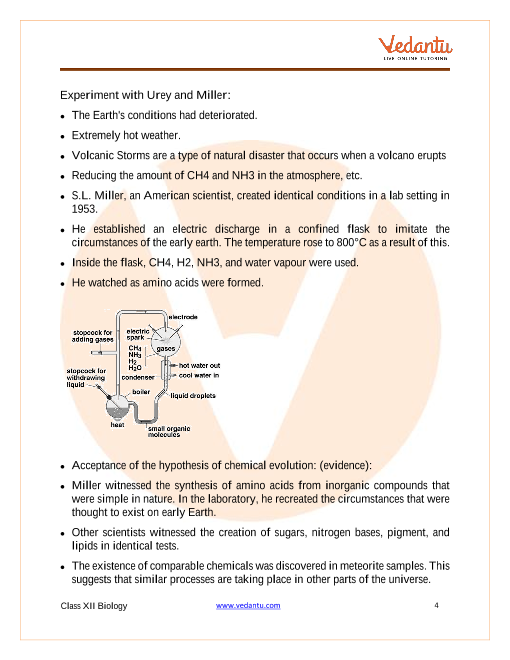 Revision Notes of CBSE class 12 Biology