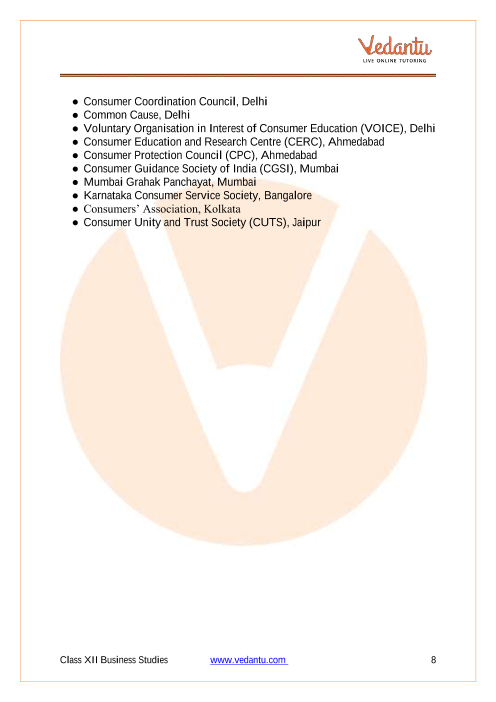 Revision Notes of CBSE class 12 Business Studies