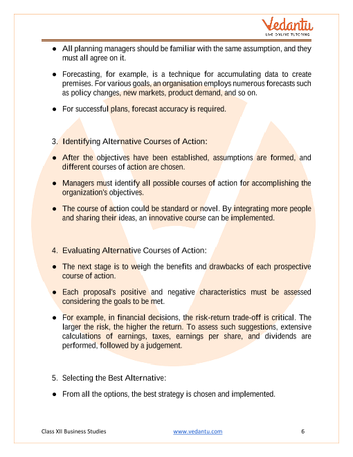 case study questions class 12 business studies chapter 4