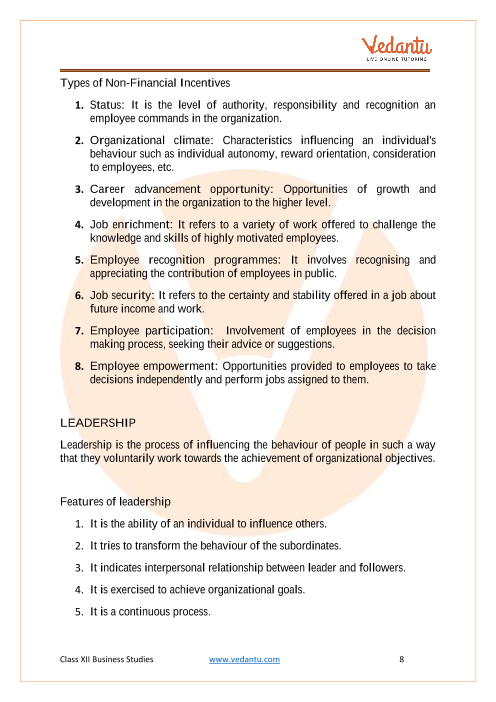 Leadership Roles in Management, Overview & Types - Lesson