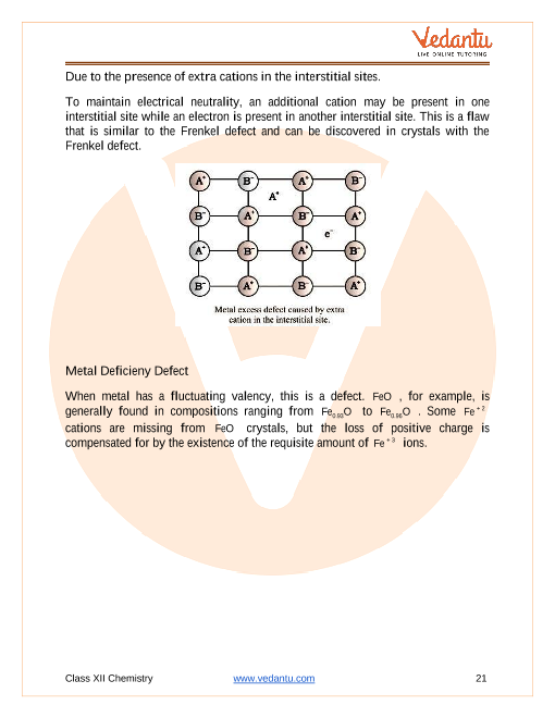 Revision Notes of CBSE class 12 Chemistry