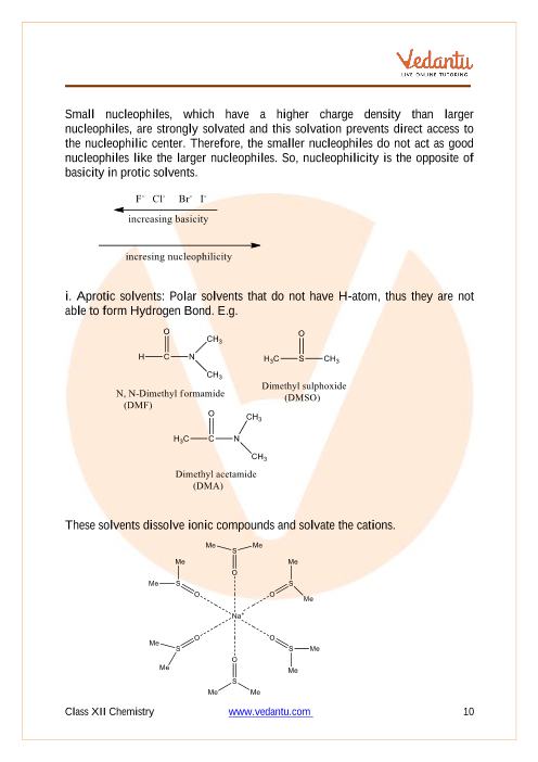 Revision Notes of CBSE class 12 Chemistry