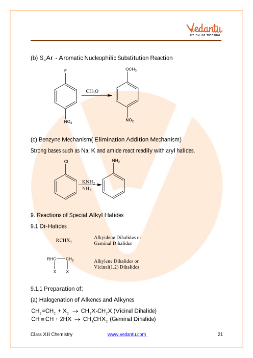 Revision Notes of CBSE class 12 Chemistry