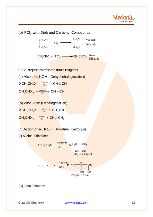 Revision Notes of CBSE class 12 Chemistry